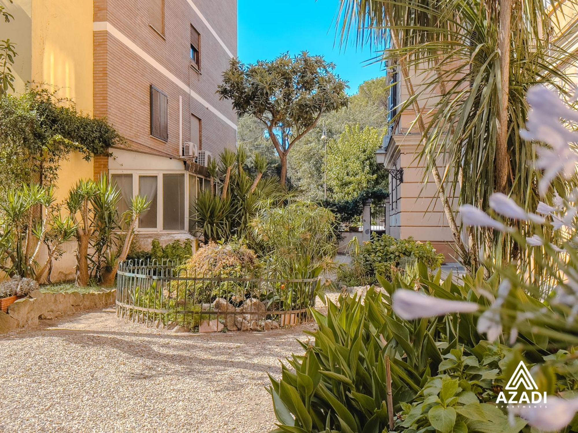 Azadi B&B Flaminio Ρώμη Εξωτερικό φωτογραφία