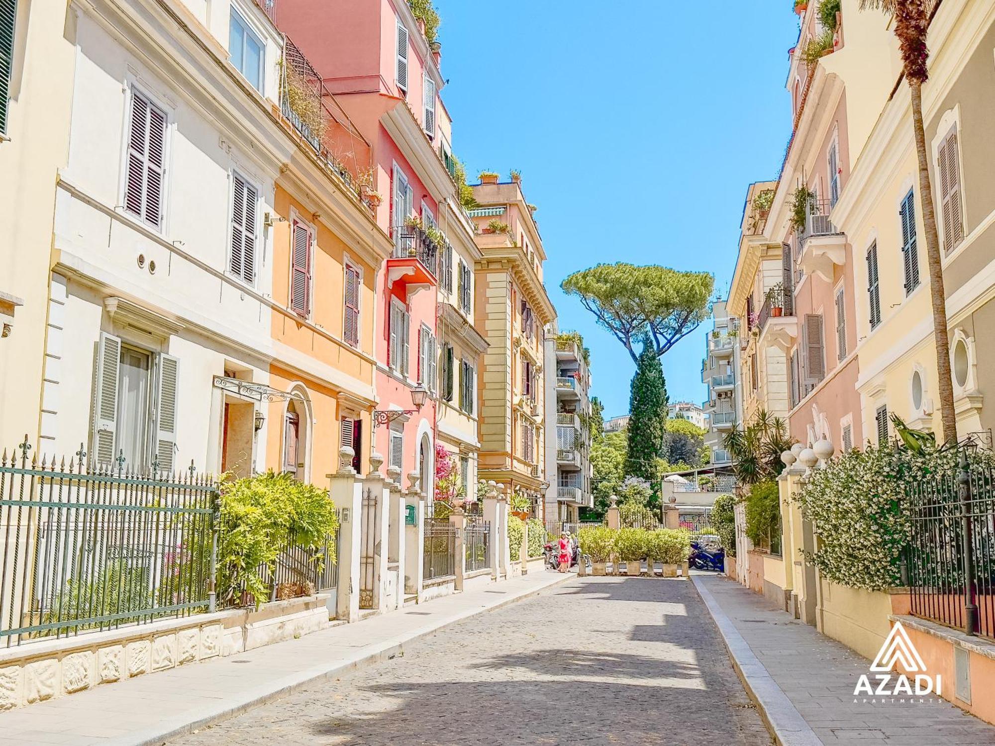 Azadi B&B Flaminio Ρώμη Εξωτερικό φωτογραφία