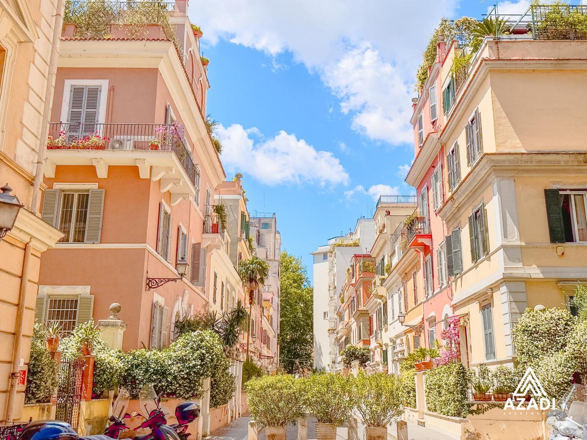 Azadi B&B Flaminio Ρώμη Εξωτερικό φωτογραφία